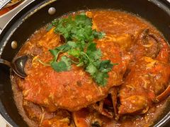 辣椒螃蟹-新加坡海鲜共和(名胜世界圣淘沙海滨坊)