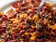 辣子鸡丁-成都钓鱼台精品酒店-品聚·成都餐厅