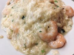 滑蛋虾仁饭-甜甜咖啡屋