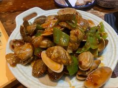 辣炒蛤蜊-老姑砂锅·烧烤天津菜(体北道店)