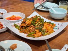 拌板筋-长寿参鸡汤(朝韩风情街店)
