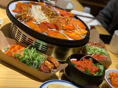 -么肆烤肉·中式自助·烤肉大排档(街道口季佳PAI店)