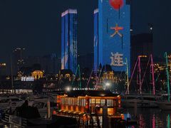 -东港音乐喷泉广场