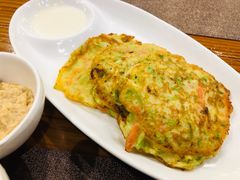西葫芦饼配酸奶-TUK土耳其餐厅·下午茶(卢湾店)