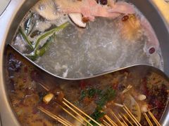 -李记称盘牛杂串串(广厦店)