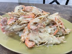 奶油罗氏虾-贞姨美食·老字号海鲜大排档