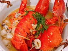 波龙膏蟹面-十面欢腾·海鲜面·台式Bistro(长乐路店)