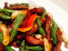 尖椒牛柳-唐宫海鲜舫