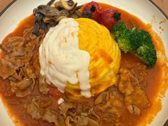 -池奈·咖喱蛋包饭(熙地港店)