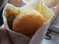 图林根香肠早安营养卷套餐-麦当劳(物资学院店)