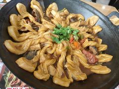 -八次方密云水库鱼粘卷子·熏鸽子·农家菜
