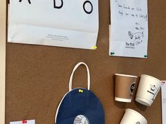 餐具摆设-Line 咖啡(石厦花园店)