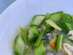 胜瓜支竹煮鱼渣-潮喜竹溪荔湖酒家(荔枝湾店)