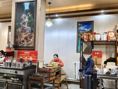 -乳仔牛牦牛汤锅 烤羊排(松潘古城店)