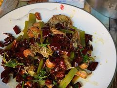 辣炒卢沟虾-丹东立强海鲜烧烤·牛B大串(星海店)