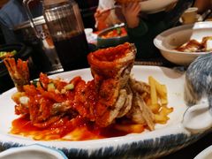 -吴越荣记苏州菜·松鼠桂鱼100%活鱼现做(斜塘老街店)