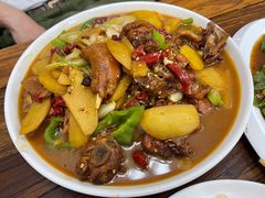 大盘鸡-217丰惠源抓饭(江乾路店)
