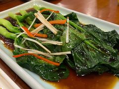 白灼芥兰-北平小馆·烤鸭·家常菜(磨房北里店)