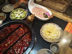 -渝大狮毛肚老火锅(普陀店)
