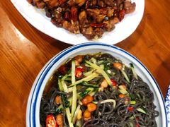 酸辣蕨根粉-川娃子(万塘汇店)