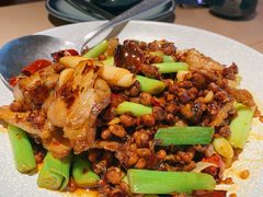 豆豉回锅肉-山石榴·贵州菜(丰盛里店)