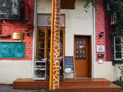 门面-长颈鹿咖啡(大学路店)