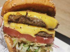 火烤双层牛肉特堡-The Habit Burger Grill 哈比特汉堡(爱琴海店)