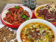 -香满锅老北京羊蝎子火锅·家常菜(新街口店)