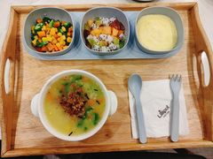 蔬菜粥套餐-Lilliput粒粒堡亲子餐厅(祥云小镇店)