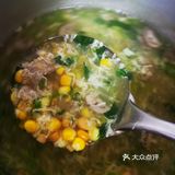 简易版粟米羹，闭眼也会做[调皮]。