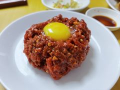 生拌黄牛肉-屋里家延边朝鲜族冷面(南园店)