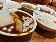 手盅红糖凉糕-小豆海棠(人民南路店)