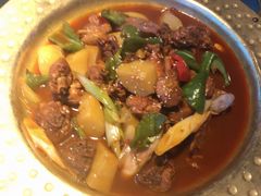 新疆大盘鸡-清真·卡德尔大叔新疆主题餐厅(龙汇路店)