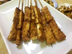 烤豆腐泡-通化特色烧烤(东康小区店)