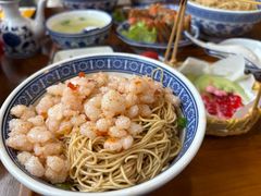虾籽拌面-孙盛兴奥灶面馆·蟹黄面·三虾面(山塘街总店)