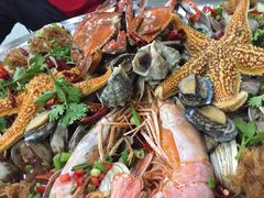 -大城·烧烤海鲜大排档(台东店)