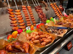 -山焱·炭火自助烤肉(周浦万达店)