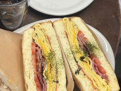 厚蛋芝士沼三明治-Al Salam莫的三明治