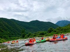 -秦岭峡谷漂流景区