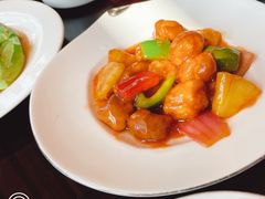 菠萝咕咾肉-新天世纪中餐厅