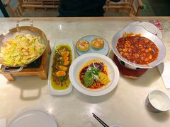 -绿茶餐厅(财富购物中心店)