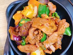 洋葱青椒炒牛柳-姑苏鸿昌兴大食堂(中山北路店)