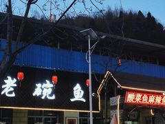 -秦岭终南山世界地质公园翠华山景区