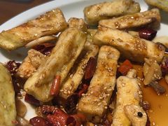 脆汁茄子-95号酱骨·一块豆腐(展春园西路店)