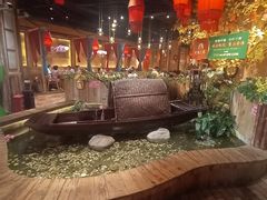 -老滇山寨•云南特色菜•地方菜•民族风情歌舞表演(金碧店)