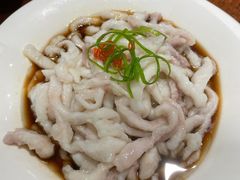 白灼财鱼丝-董厨煨汤馆(车站路店)