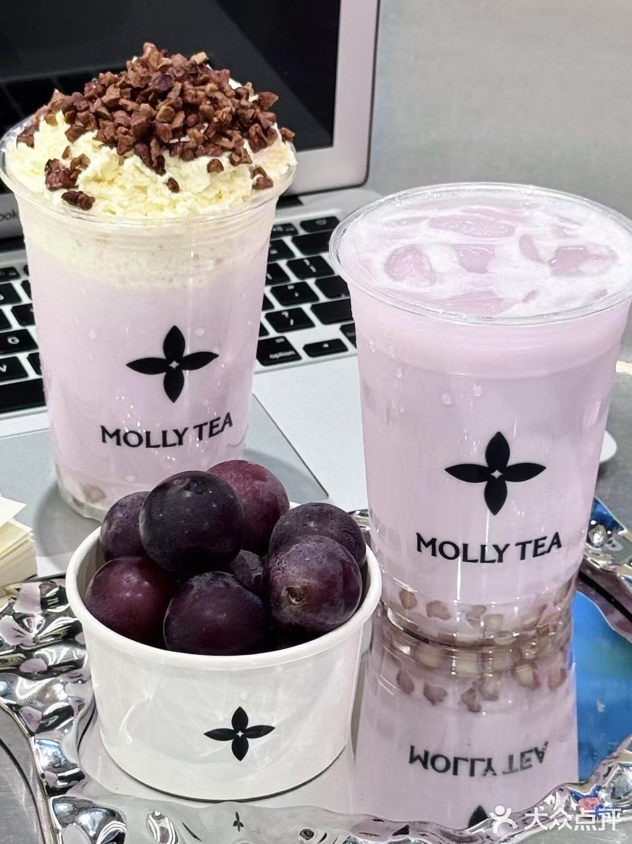 感谢奶白！！！找到了我的葡萄奶挚爱～