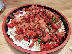 歌乐山辣子鸡-蜀韵川香水煮鱼(泰山路店)
