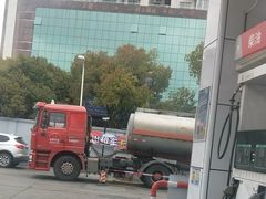 -中国石化北蔡加油站