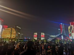 -钱江新城灯光秀